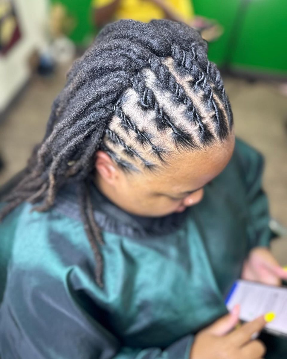 25 Impressive Flat Twist Loc Styles For A Unique Look