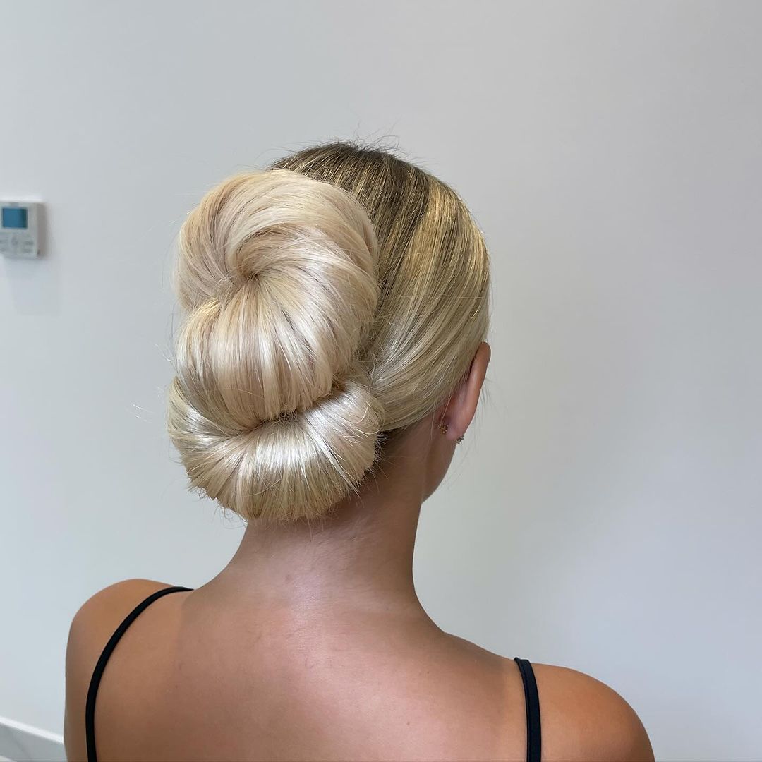 chignon all'infinito