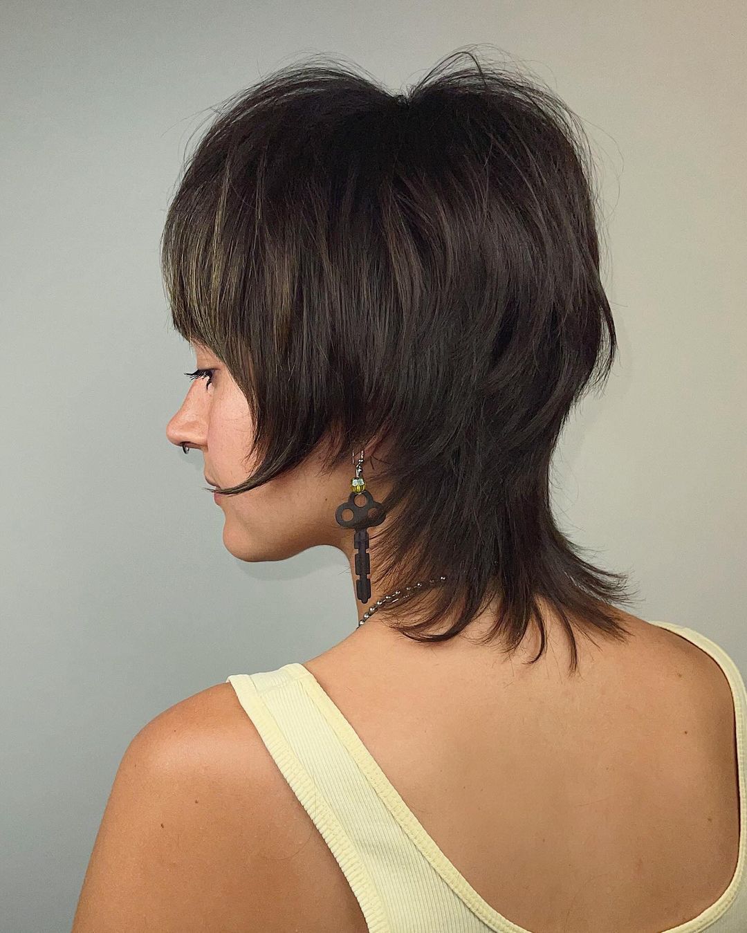 long layered bullet bob