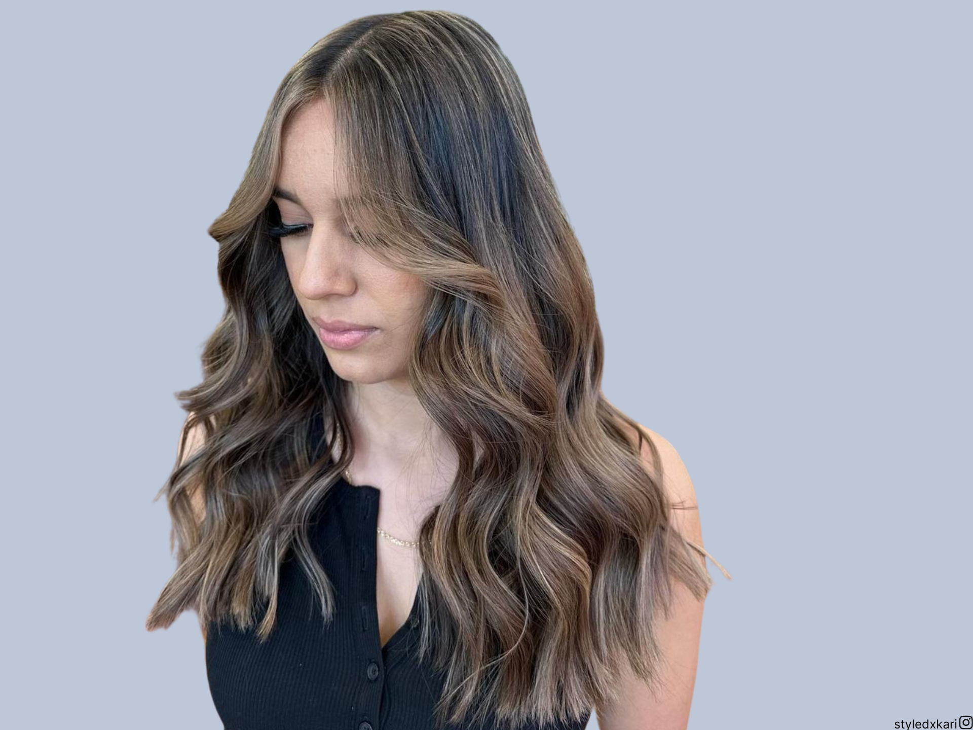 low maintenance hair color