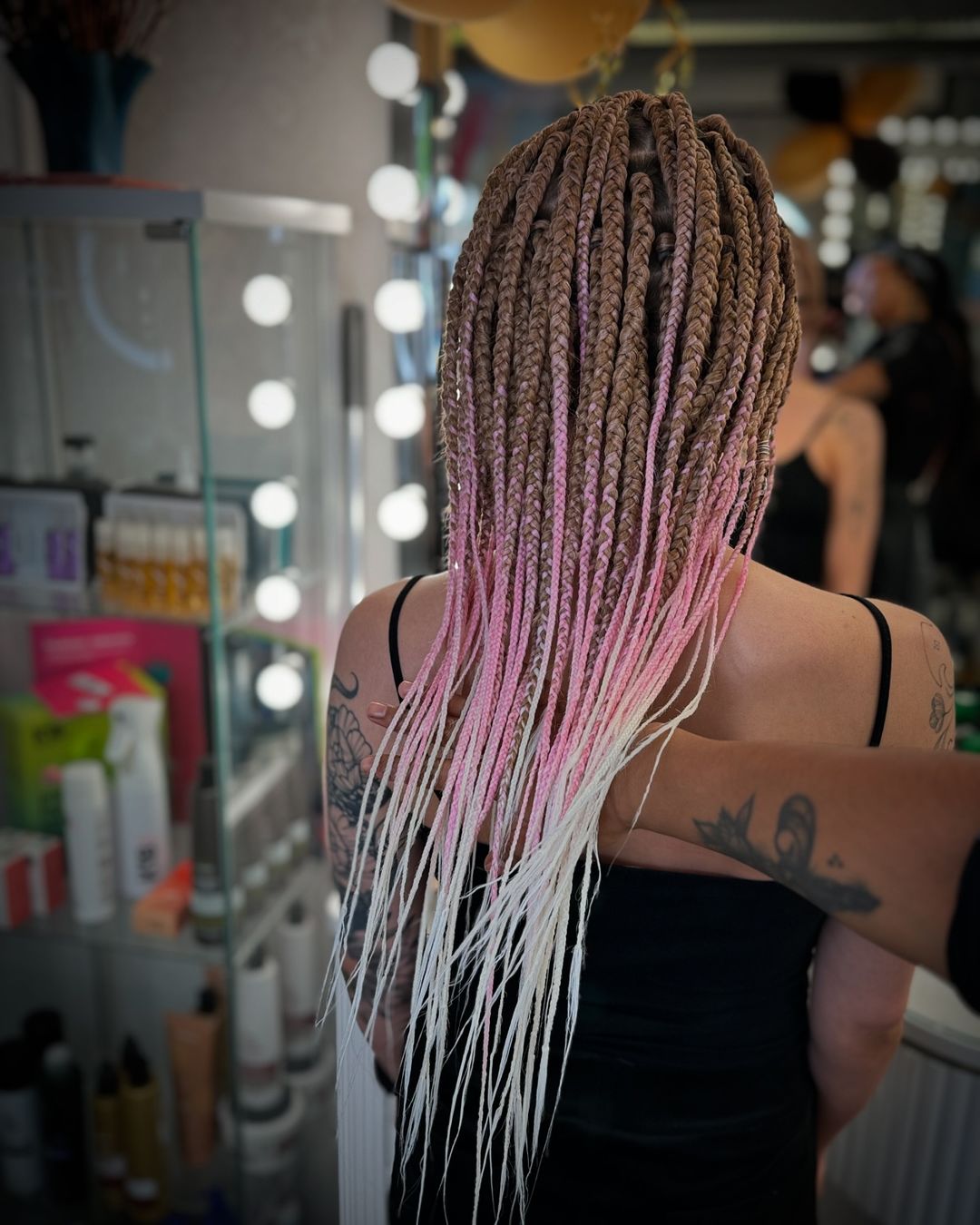 neapolitan african braids