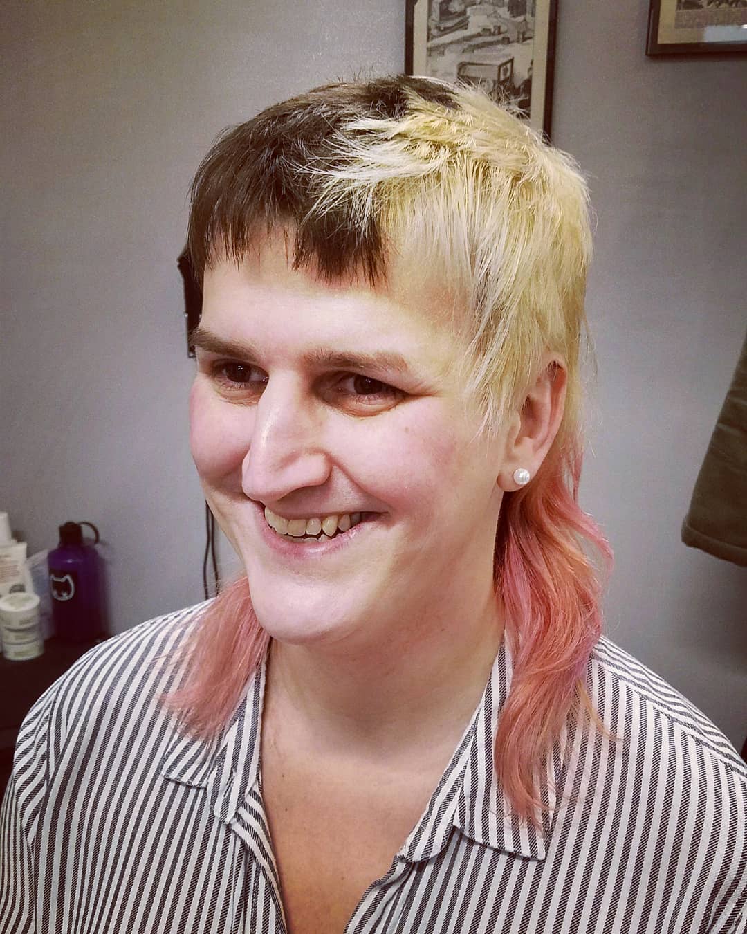 neapolitan mullet