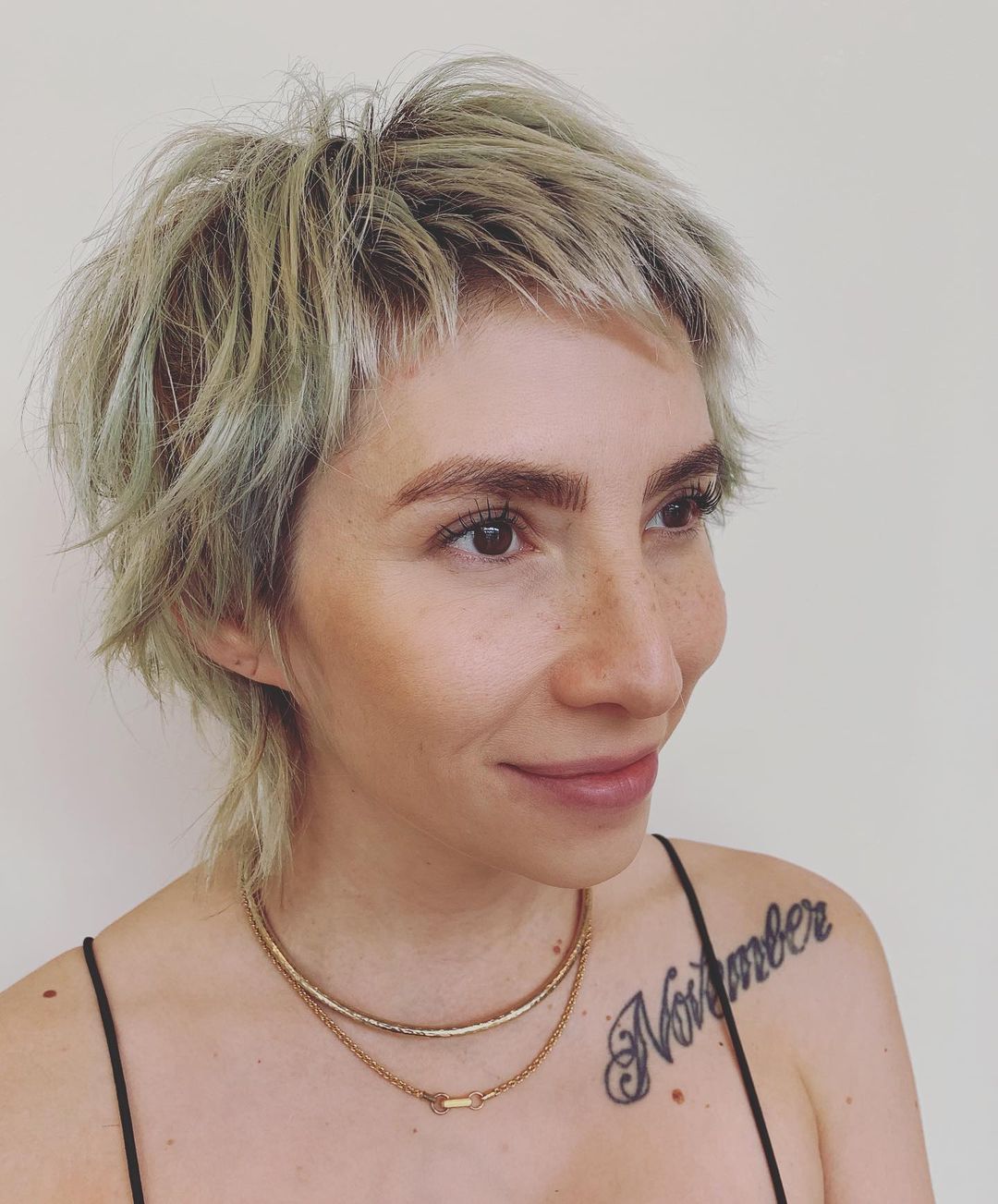 mullet pixie