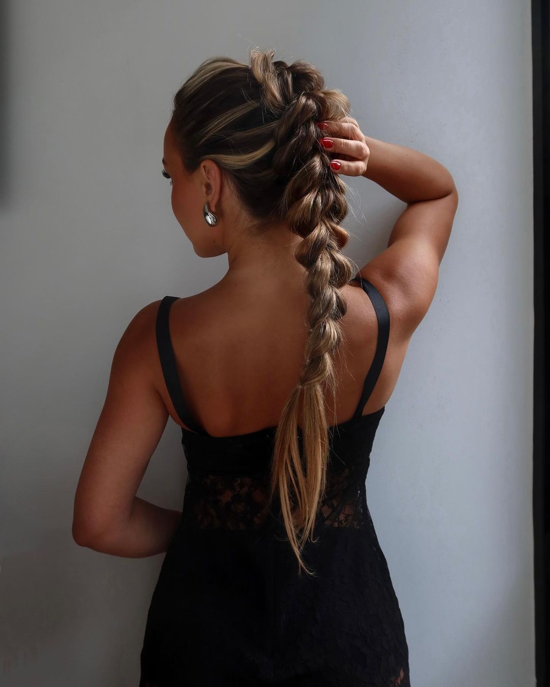 pull-through braid