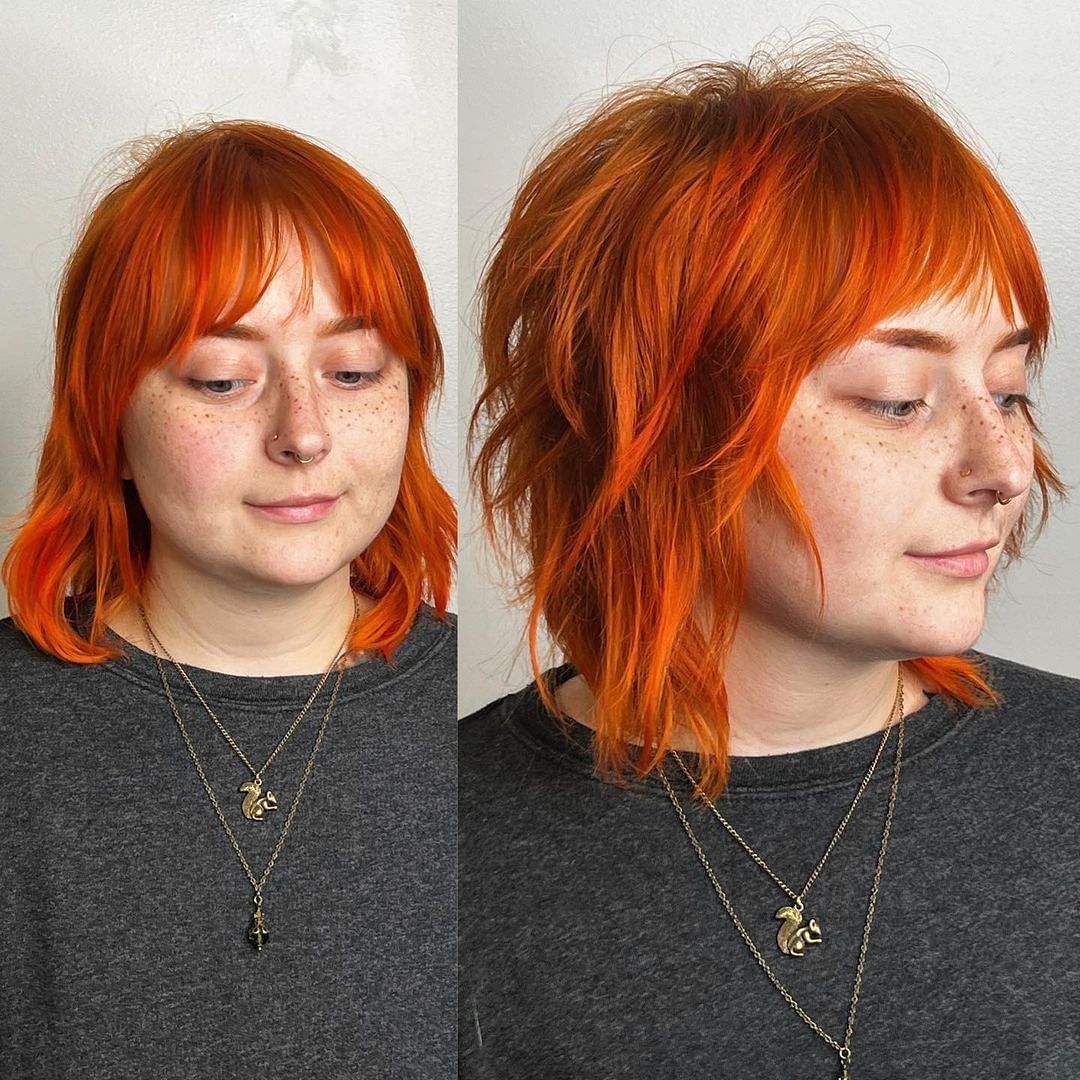 lob hirsute orange