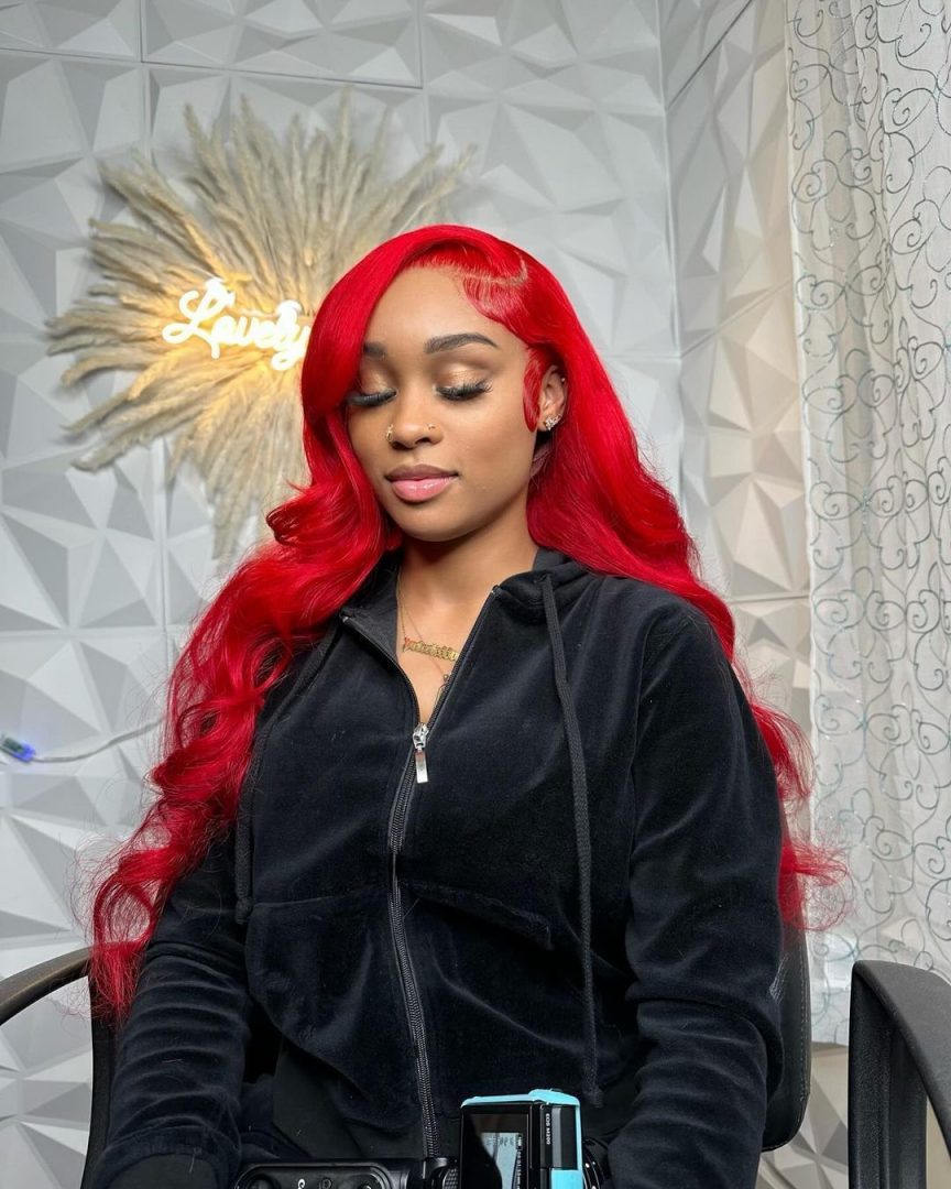 19 Glamorous Red Weave Hairstyles That Will Turn Up The Heat