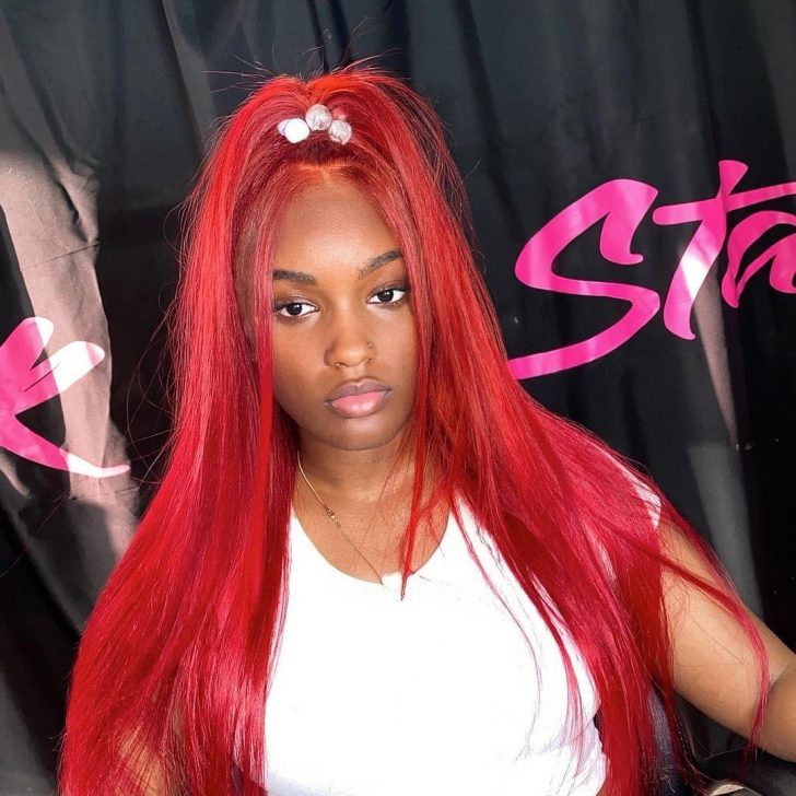 19 Glamorous Red Weave Hairstyles That Will Turn Up The Heat