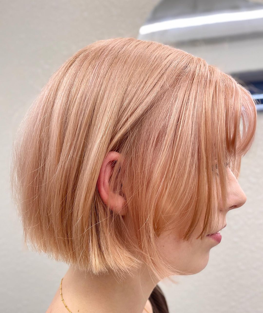 blonde aux fraises x hime cut