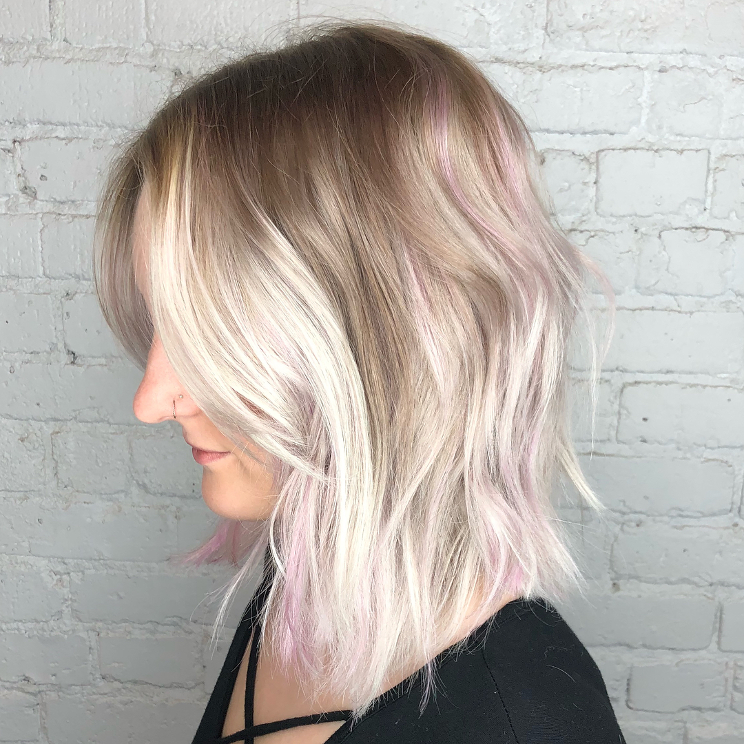 super subtle neapolitan highlights