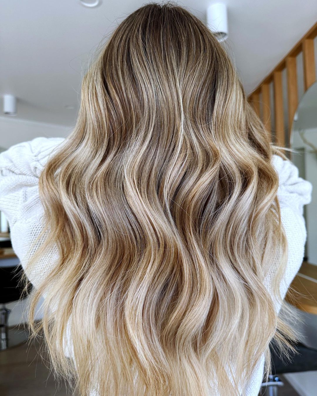 rubio balayage