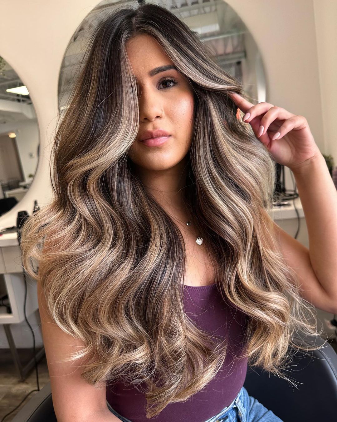 blonde balayage