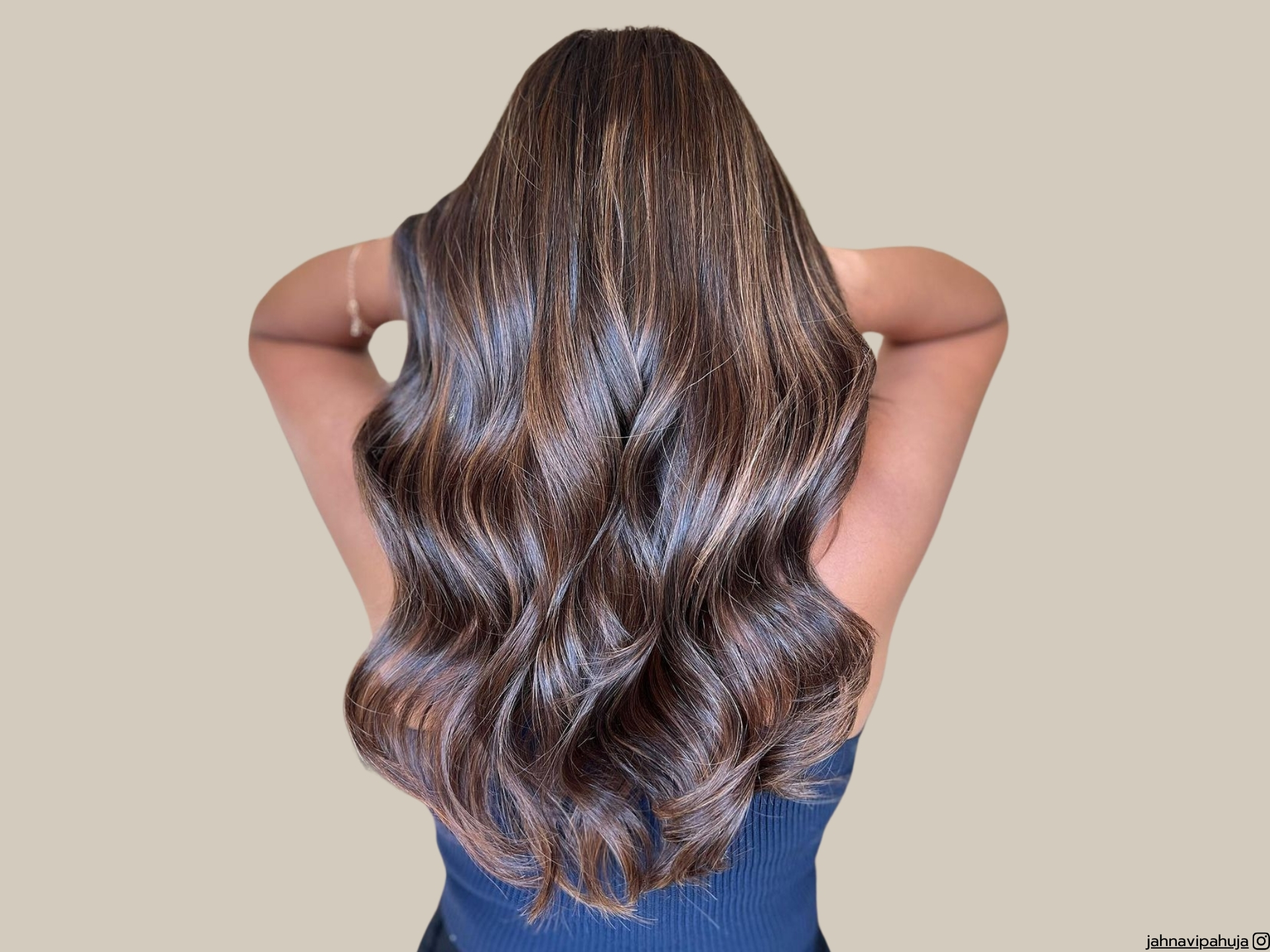 balayage caramel