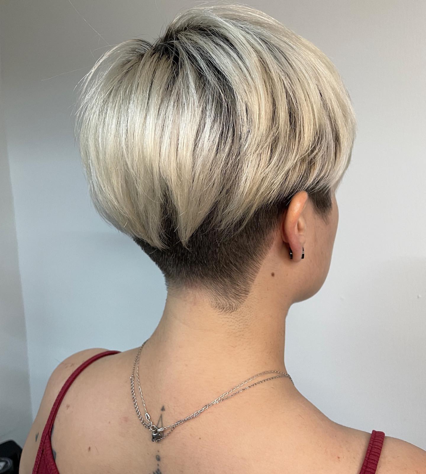 undercut pixie