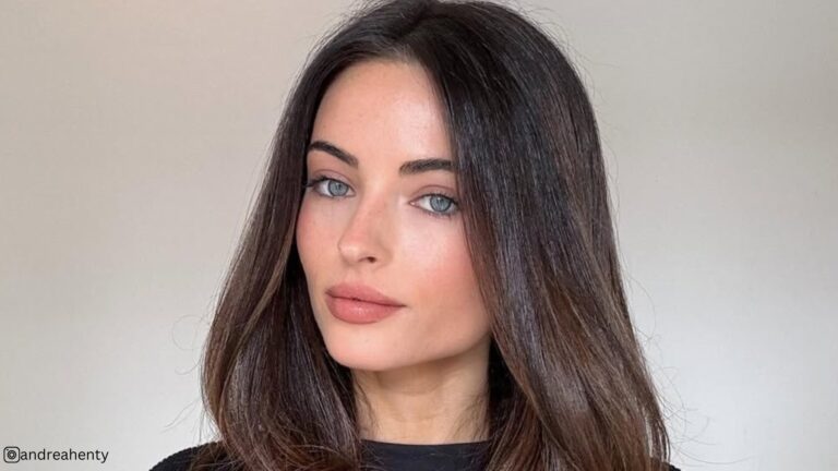 cor de cabelo para olhos azuis