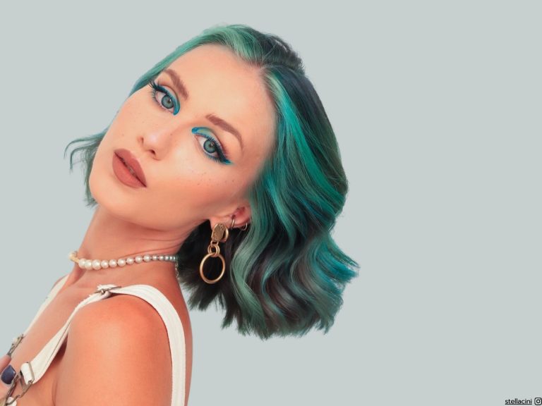 cor de cabelo para olhos verdes