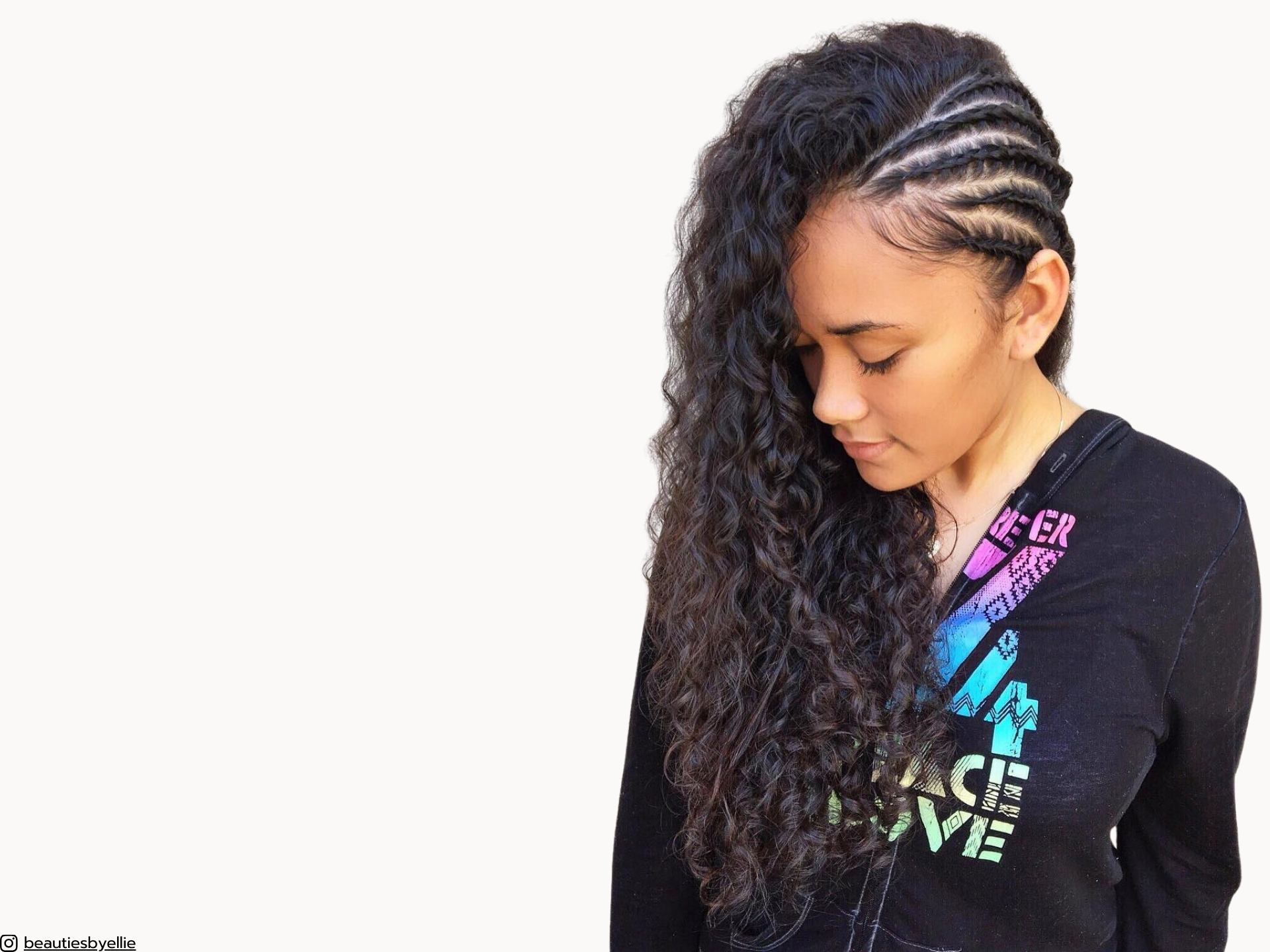 20 Stylish And Practical Curly Hairstyles For School