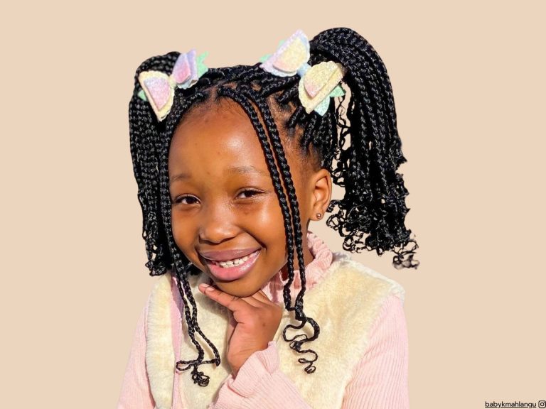 black kids hairstyles