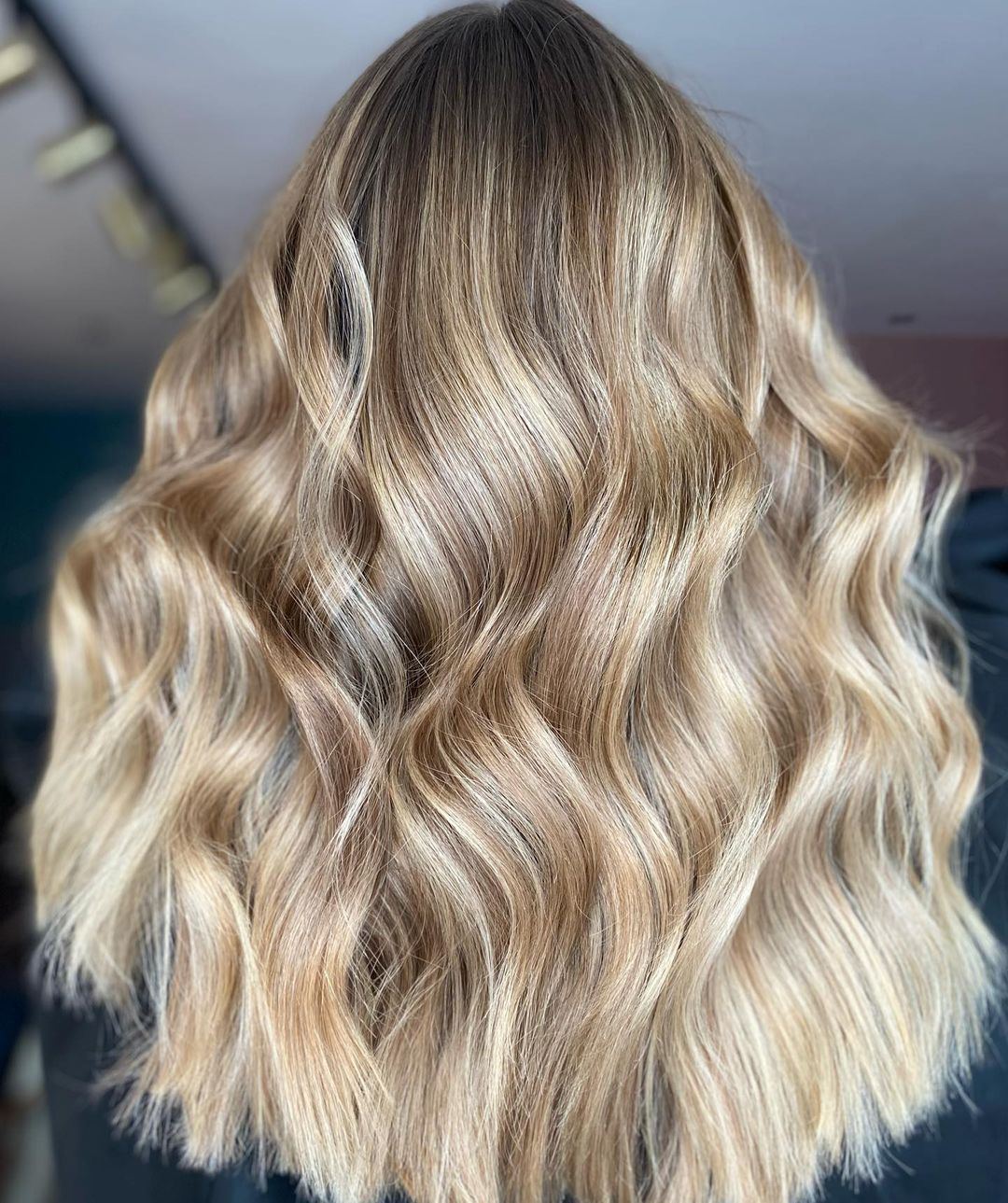 blonde highlights