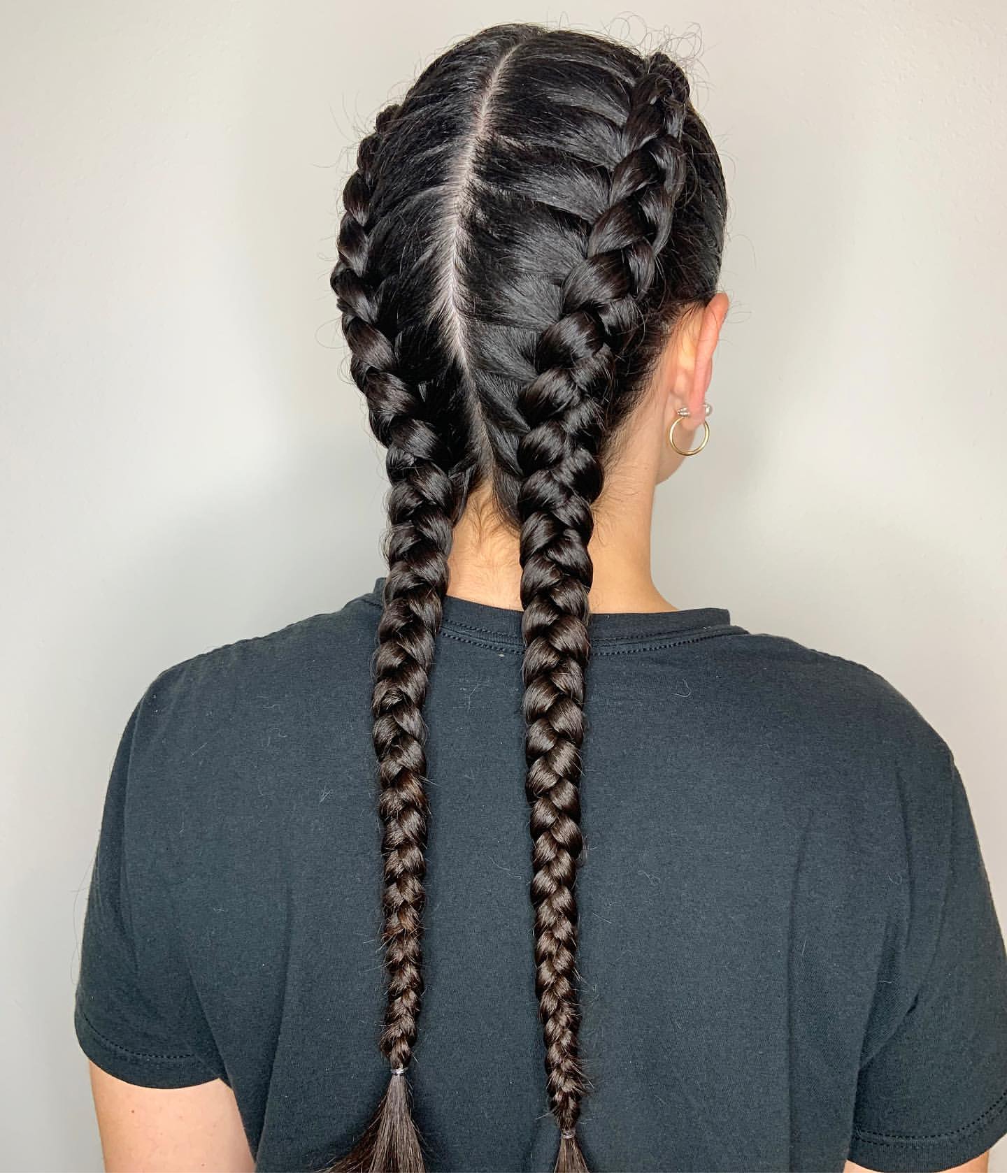 trenzas boxeador