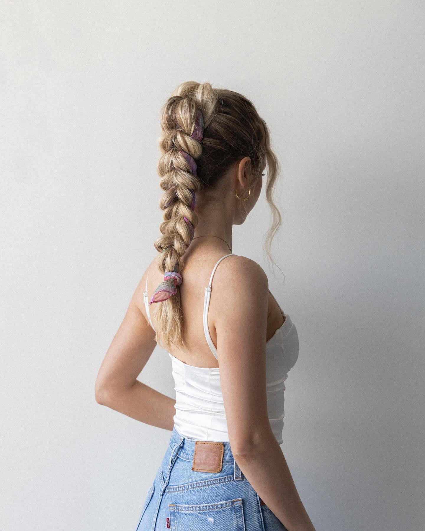 ponytail braid