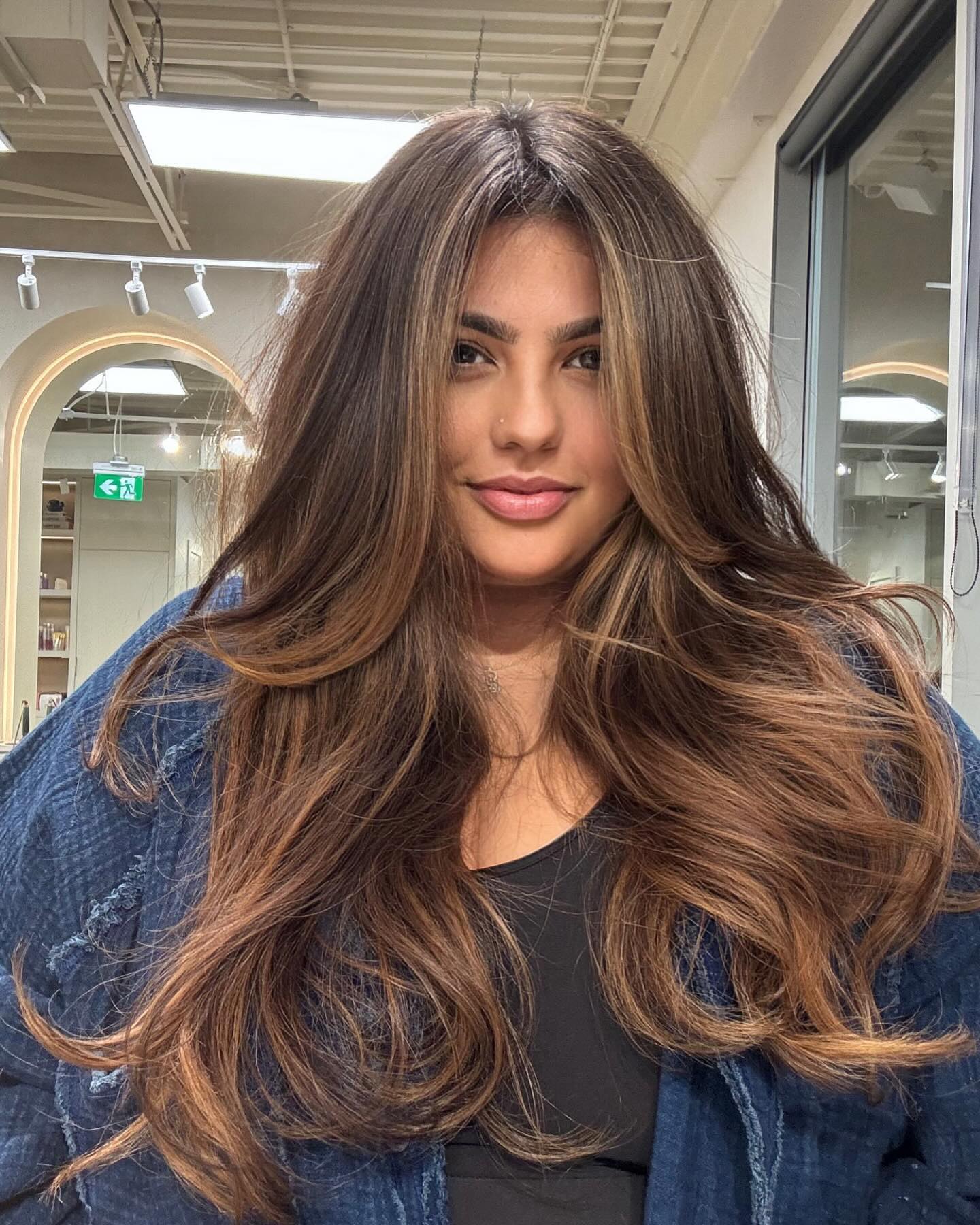 balayage caramelo