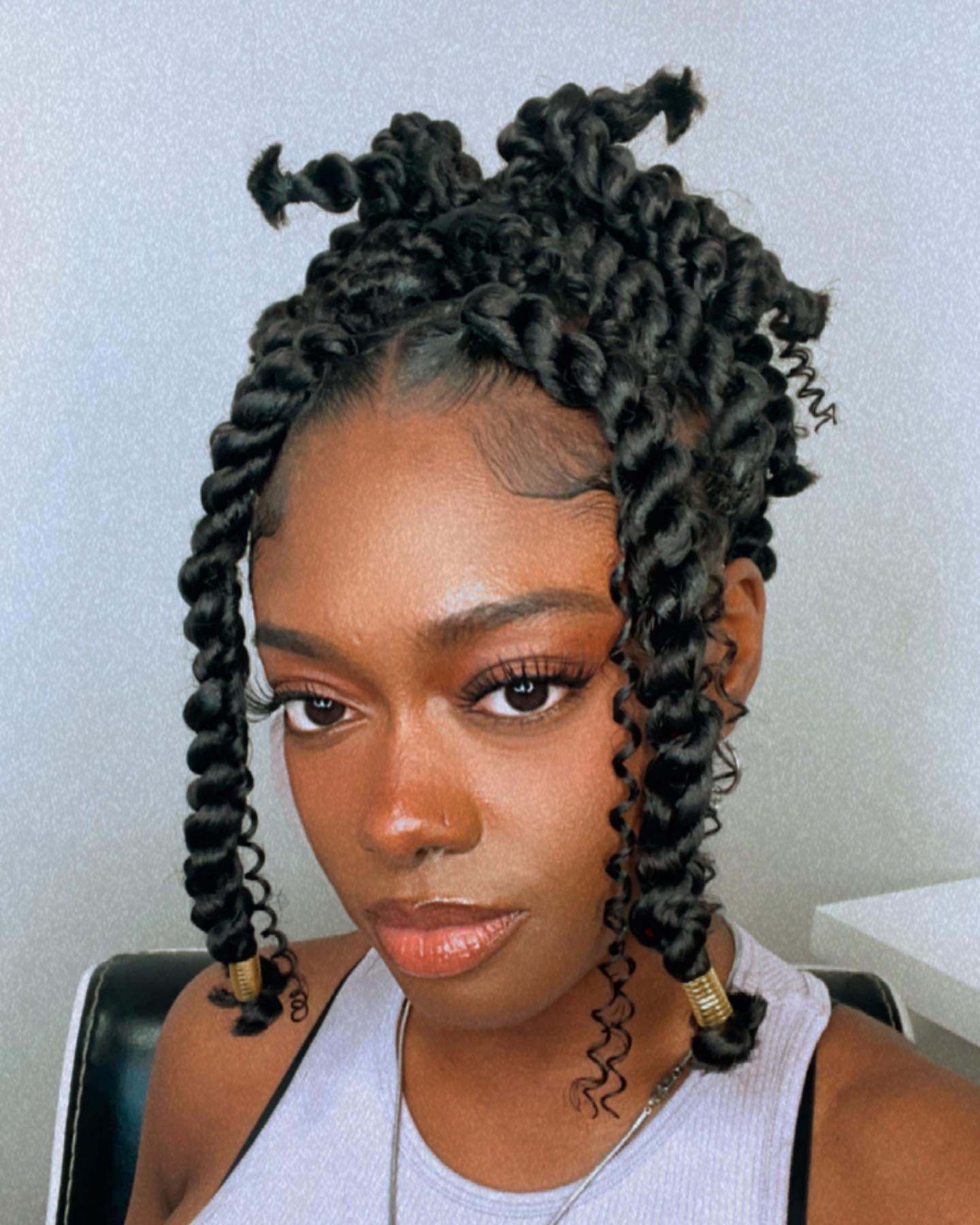 twists updo