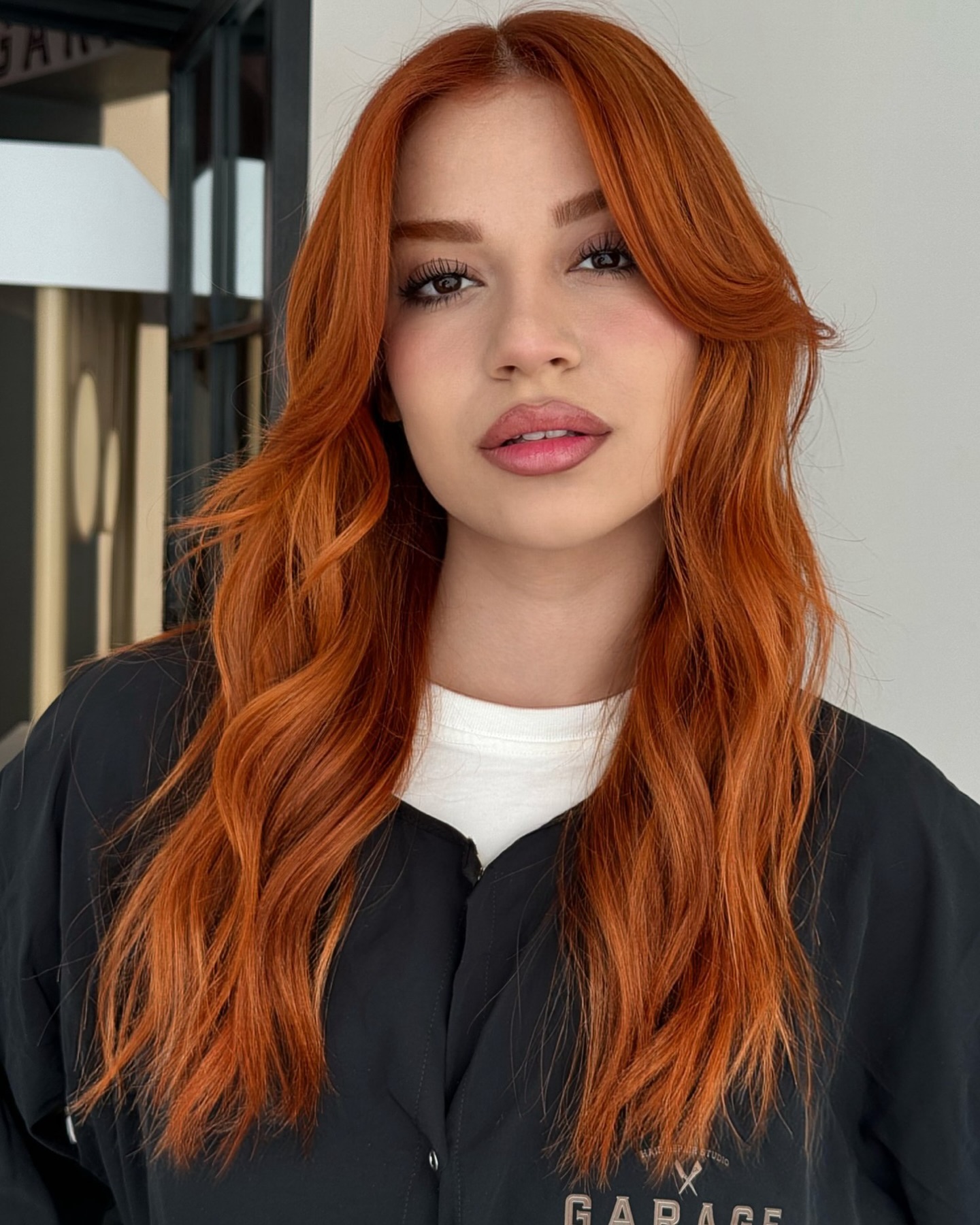 pumpkin spice hair