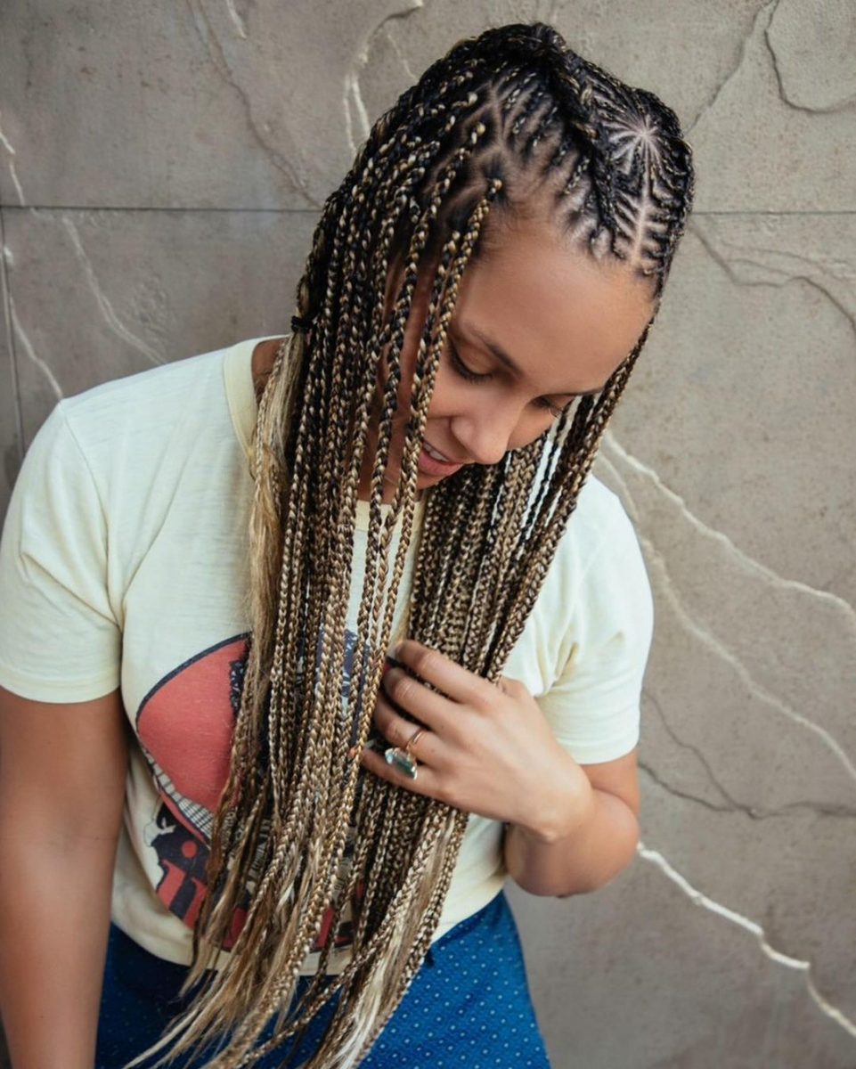 The 15 Coolest Alicia Keys Fulani Braids Styles You'll Be Obsessed With