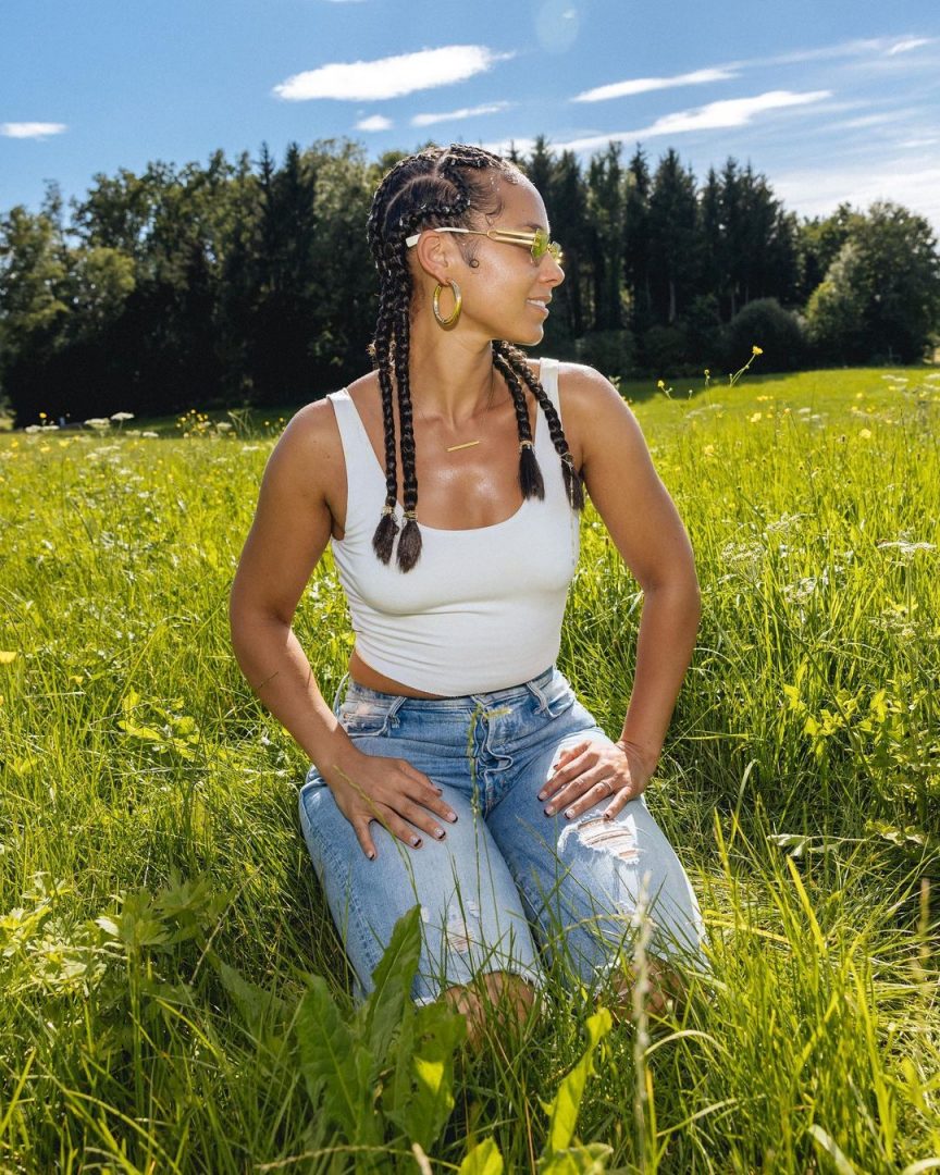 The 15 Coolest Alicia Keys Fulani Braids Styles You'll Be Obsessed With
