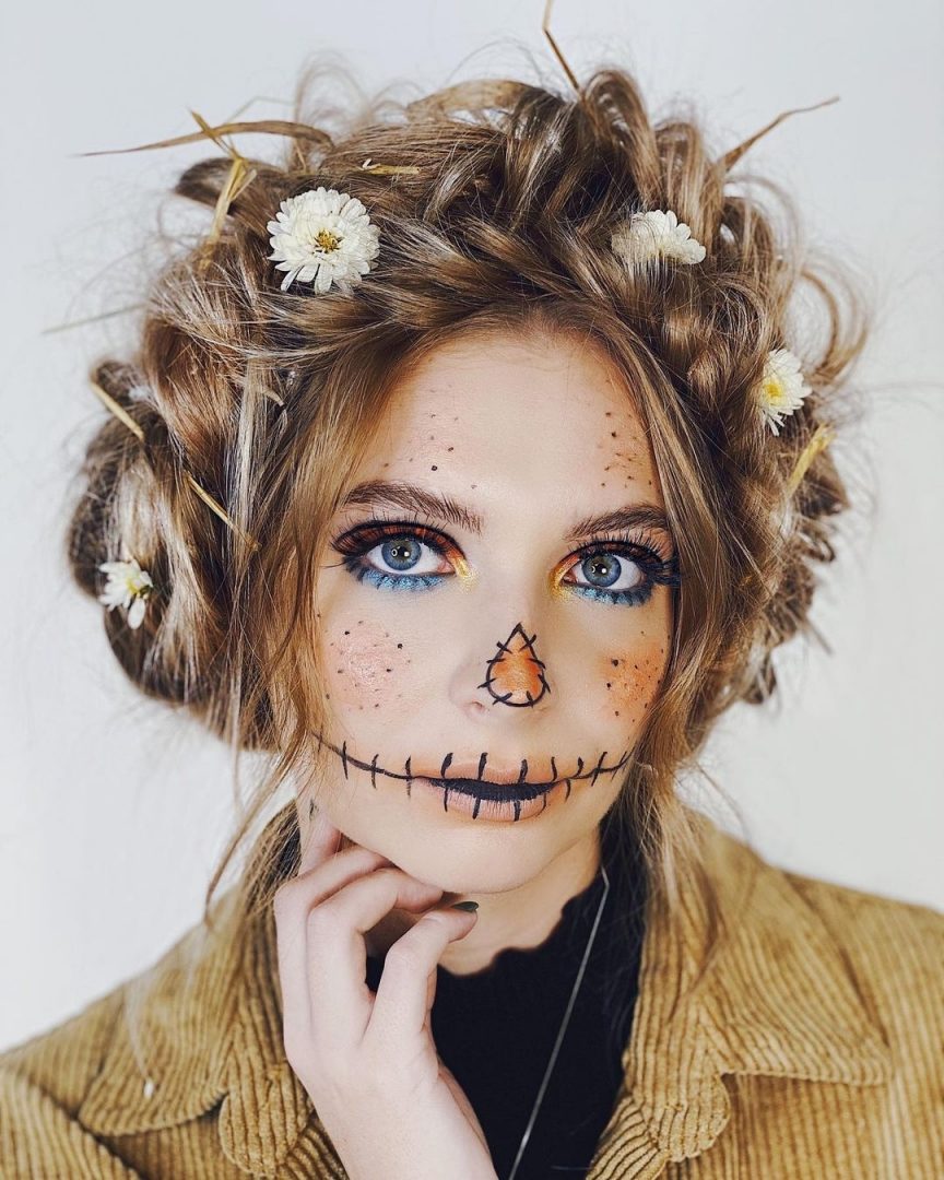 20 Spectacular Halloween Hair Ideas To Embrace The Spooky Season