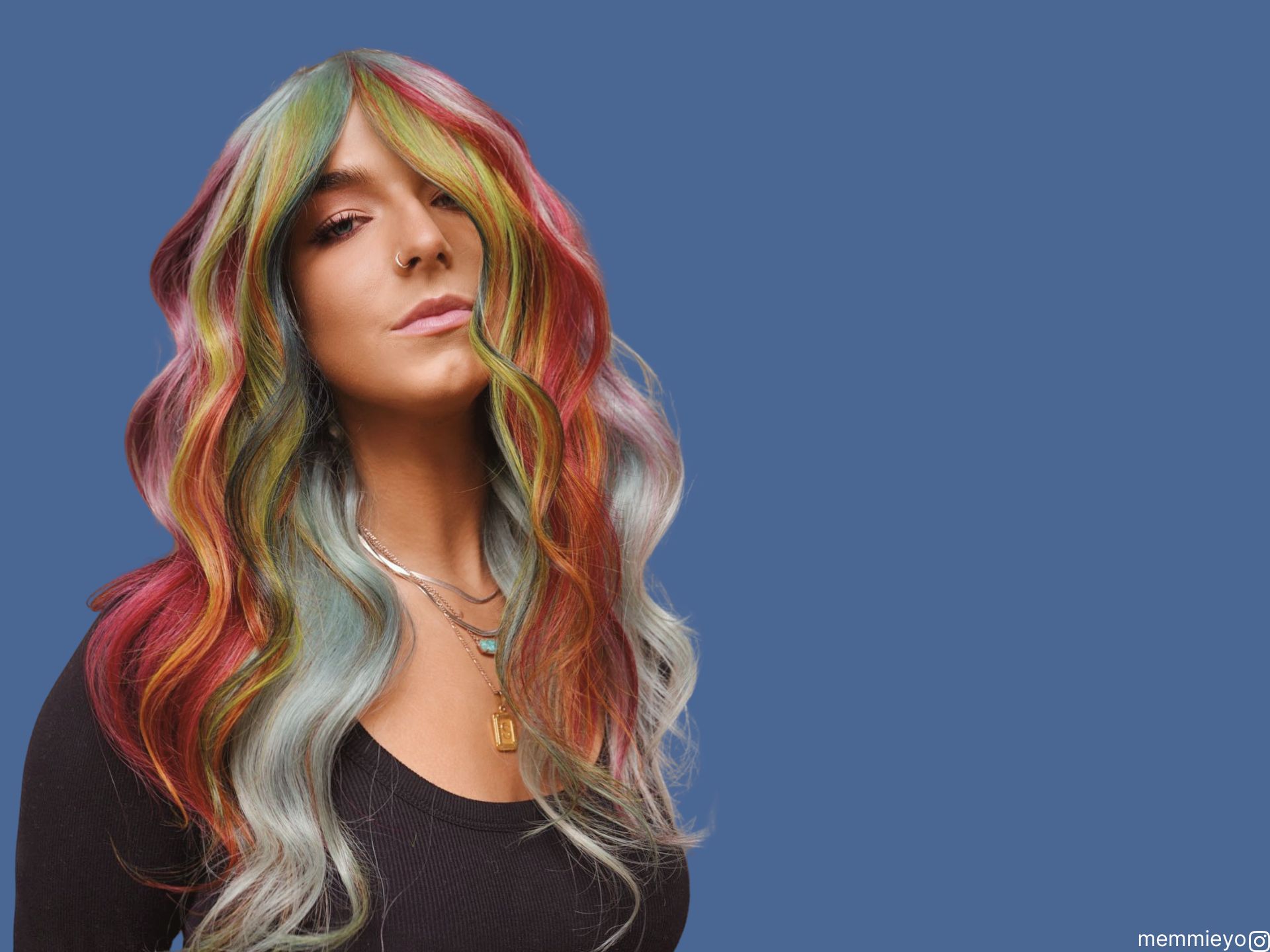 Estas cores de cabelo assustadoras vão fazer com que pareça totalmente encantadora