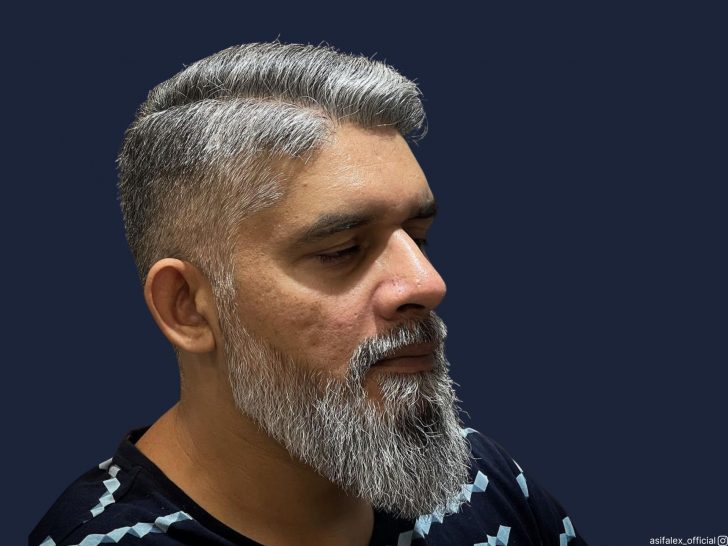 Best Hairstyles For Older Men To Stay Modern And Stylish