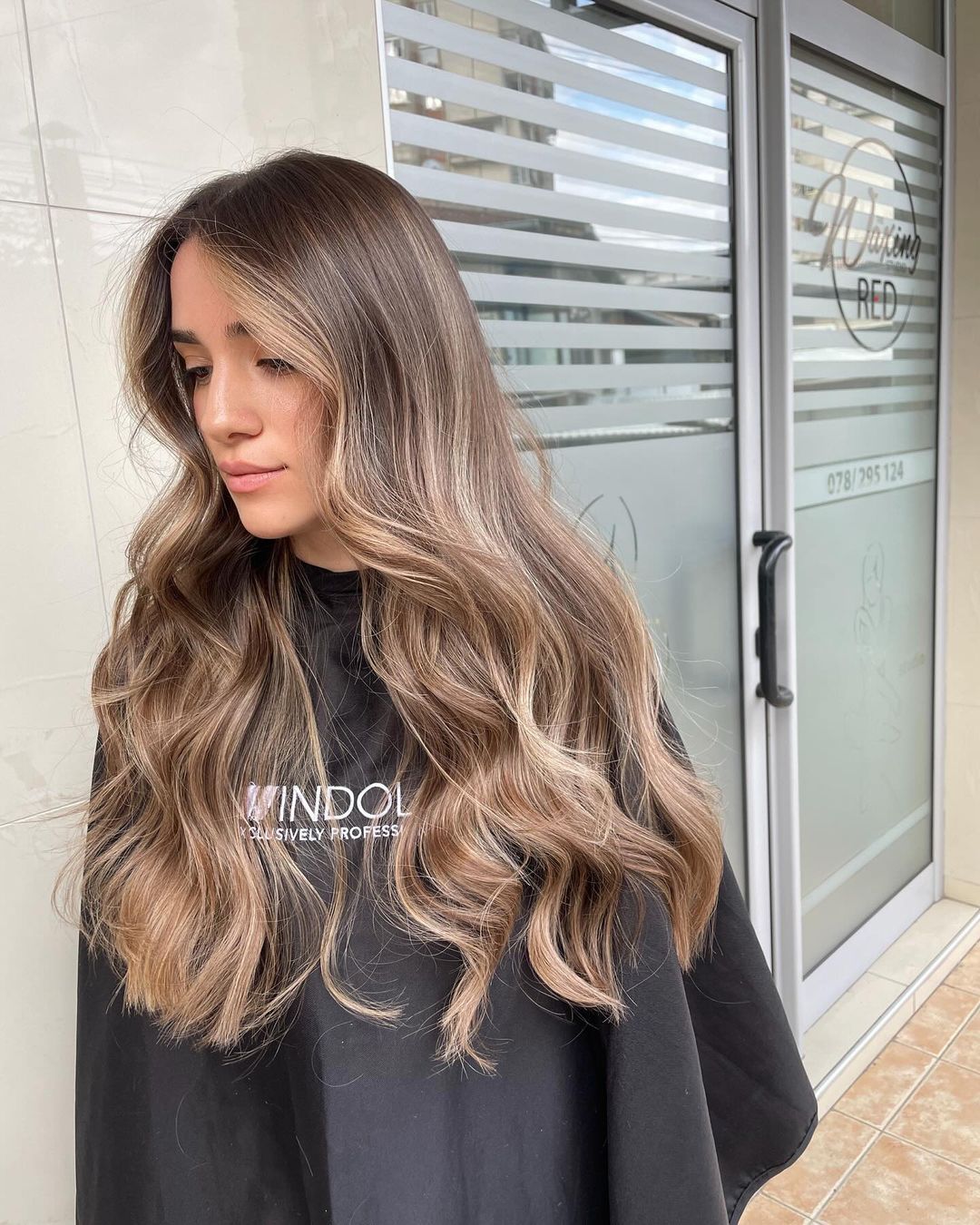 cabelo loiro bronzeado