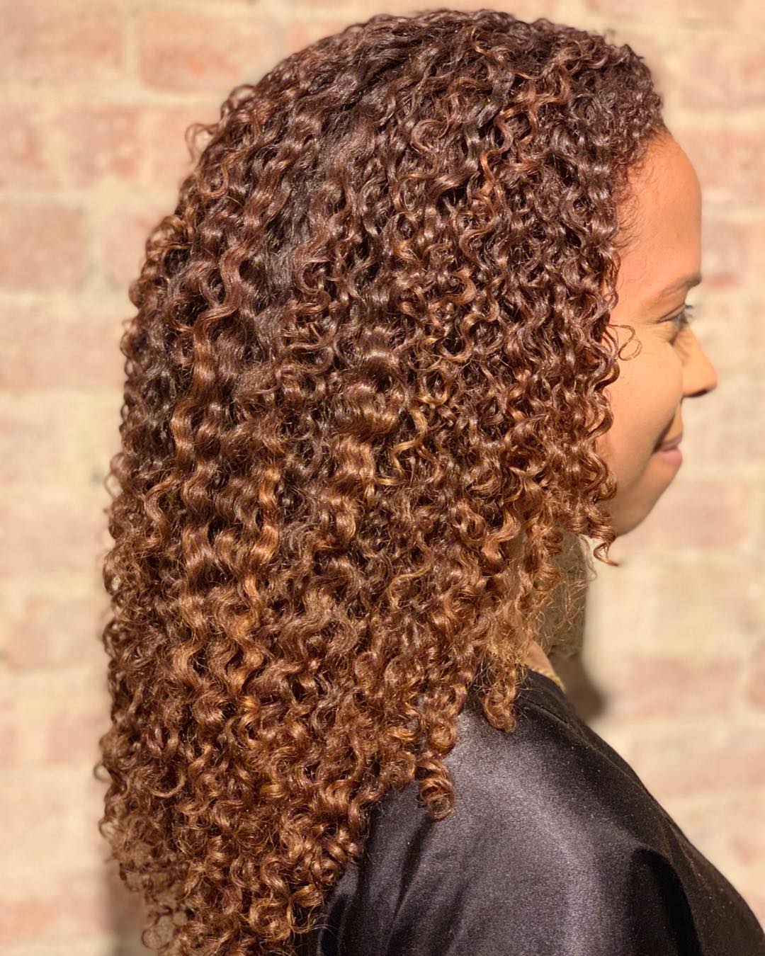 brown sugar honey curls