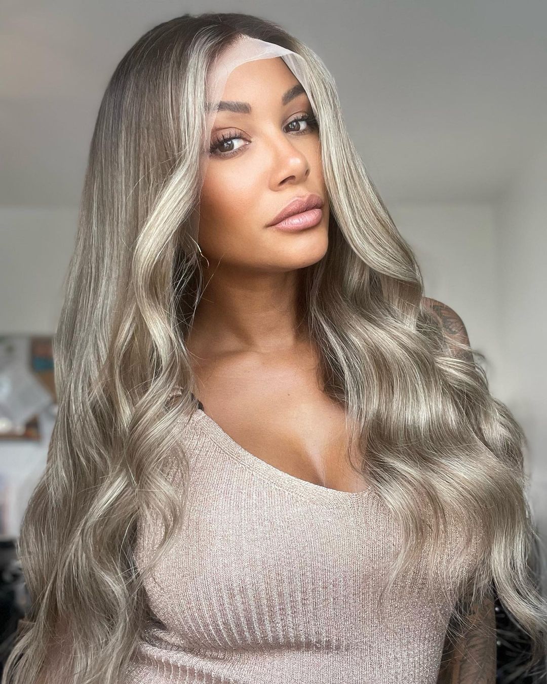 chai latte blond haarkleuring