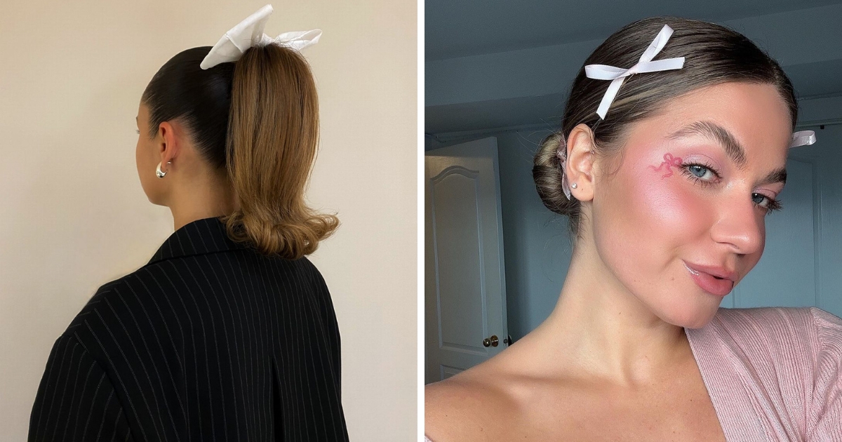 19 Cutest Cheer Hairstyles With Bows You Don t Want To Miss