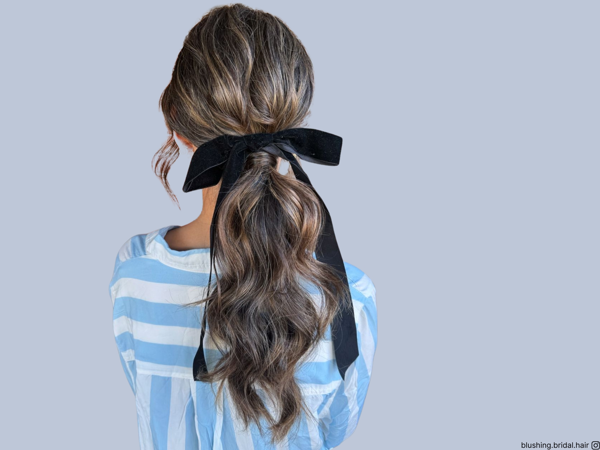 cheer hairstyles with bows