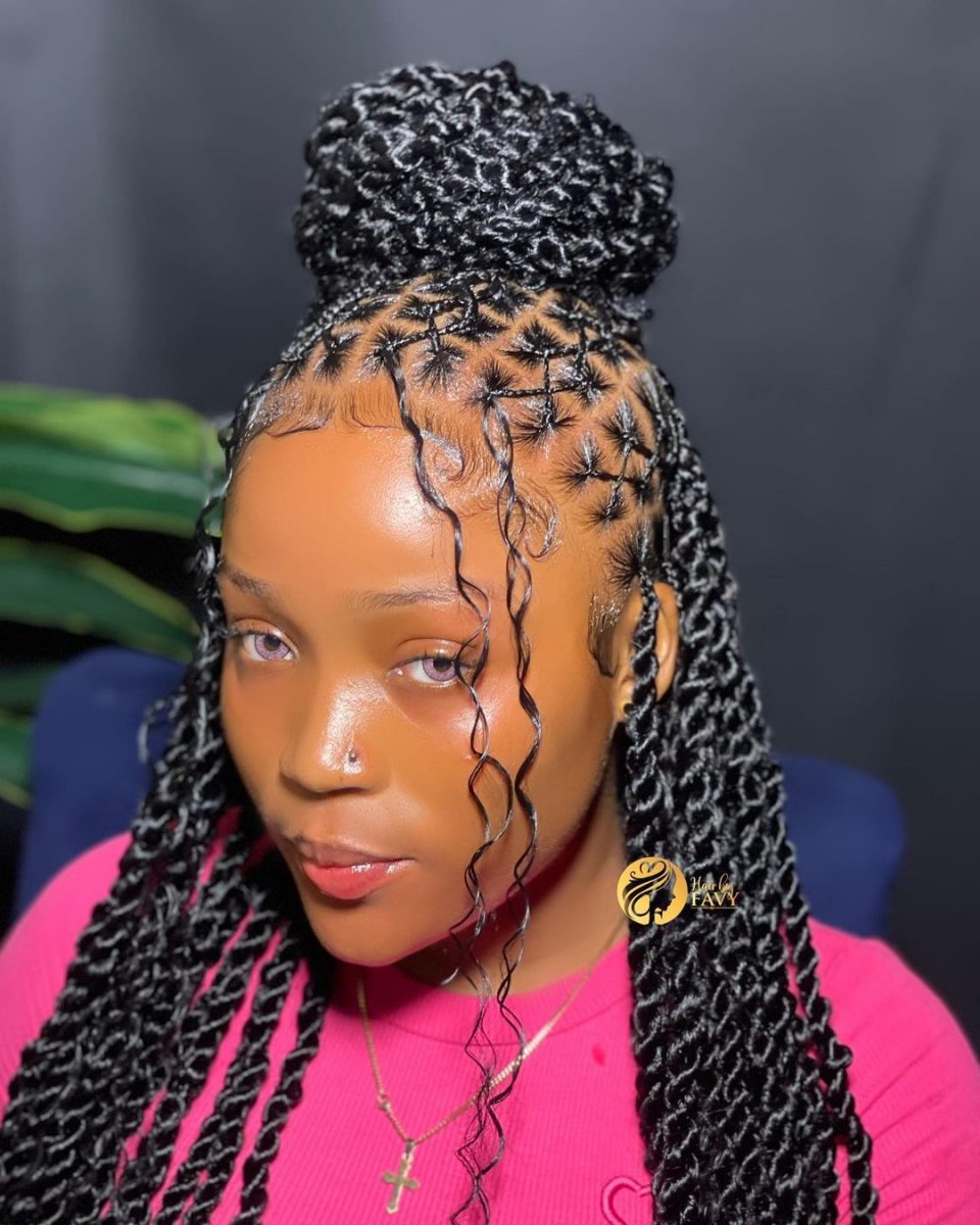 18 Alluring Passion Twists Hairstyle Ideas To Try ASAP