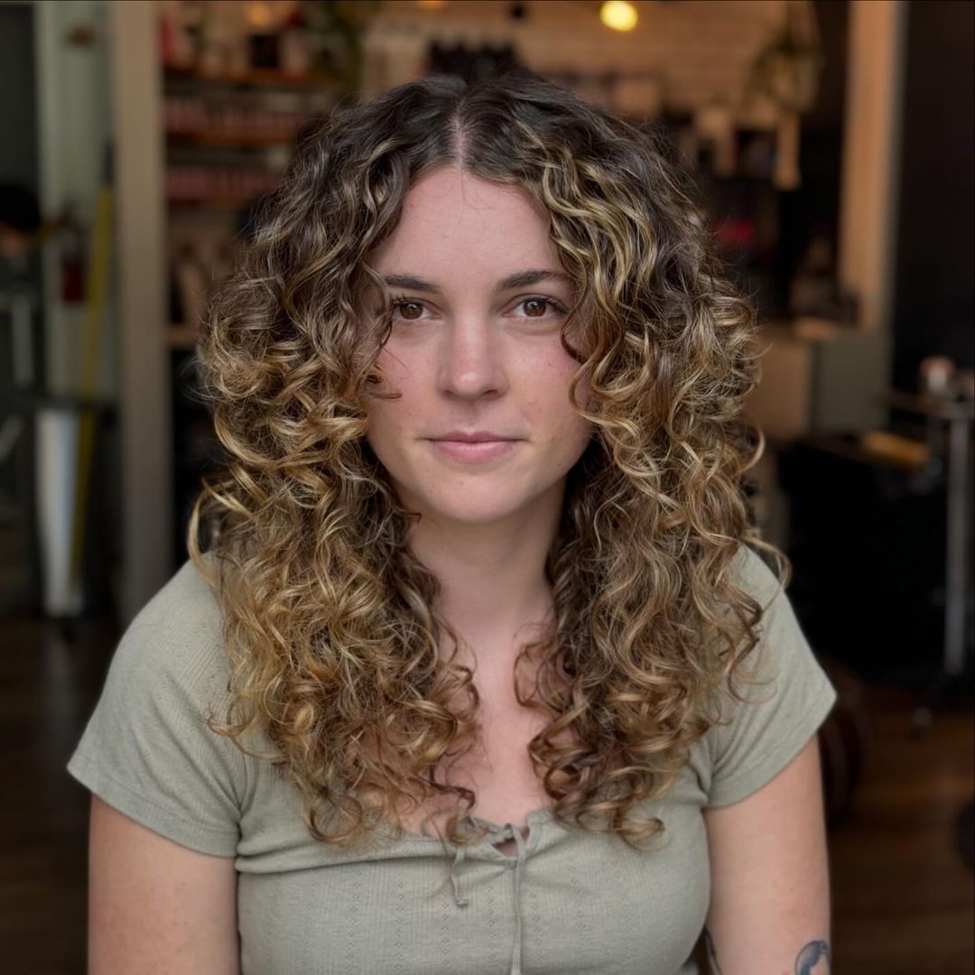 curly shag