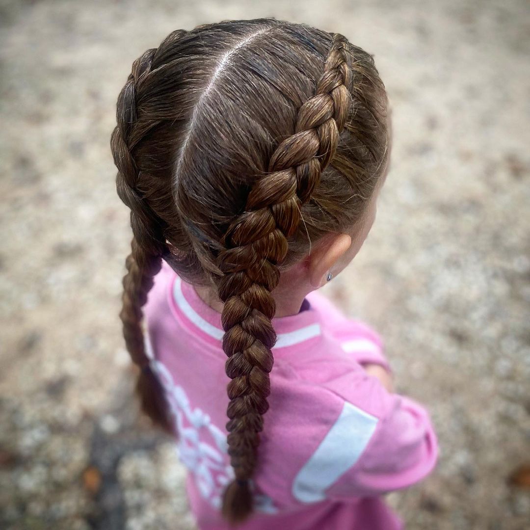 trenzas holandesas