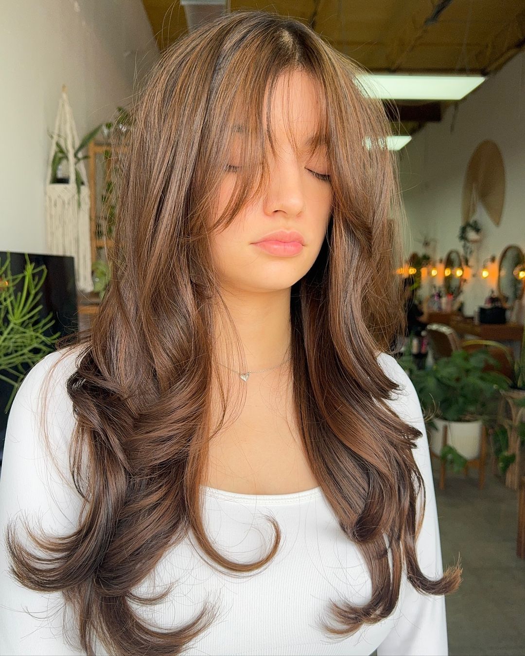 golden brown hair color