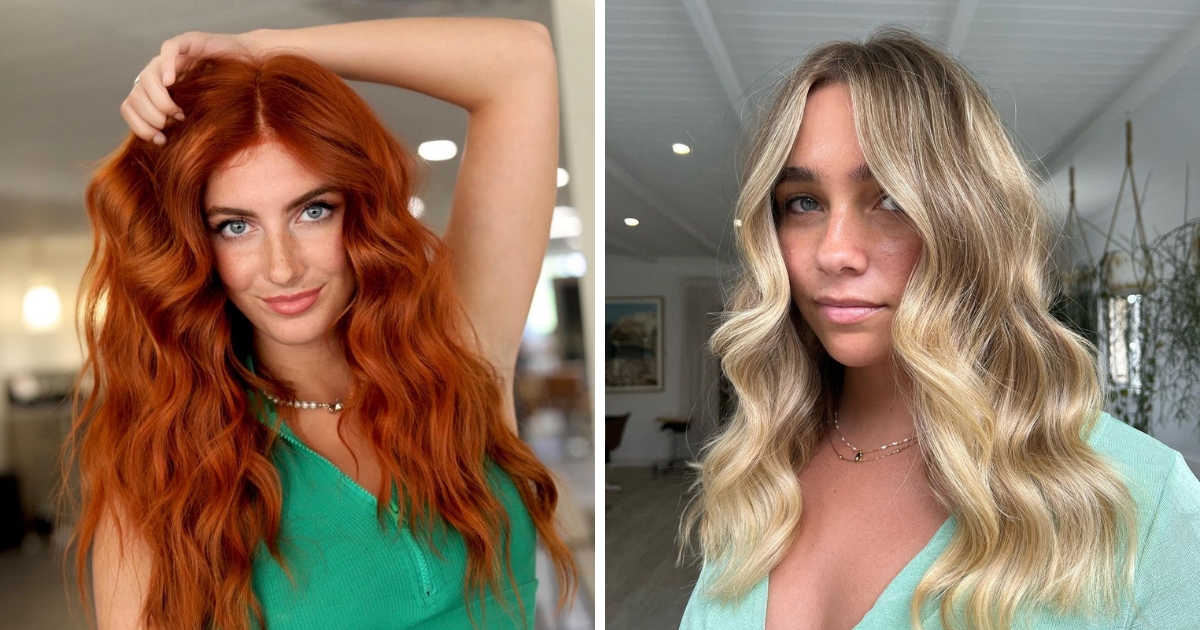 Best Hair Colors For Blue Eyes To Make Them Even More Striking