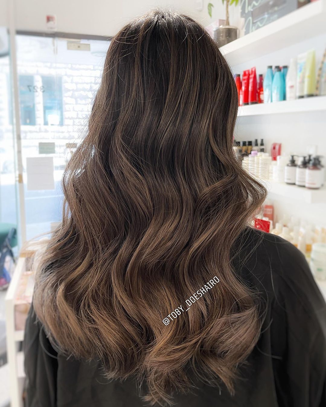 latte brunette hair color