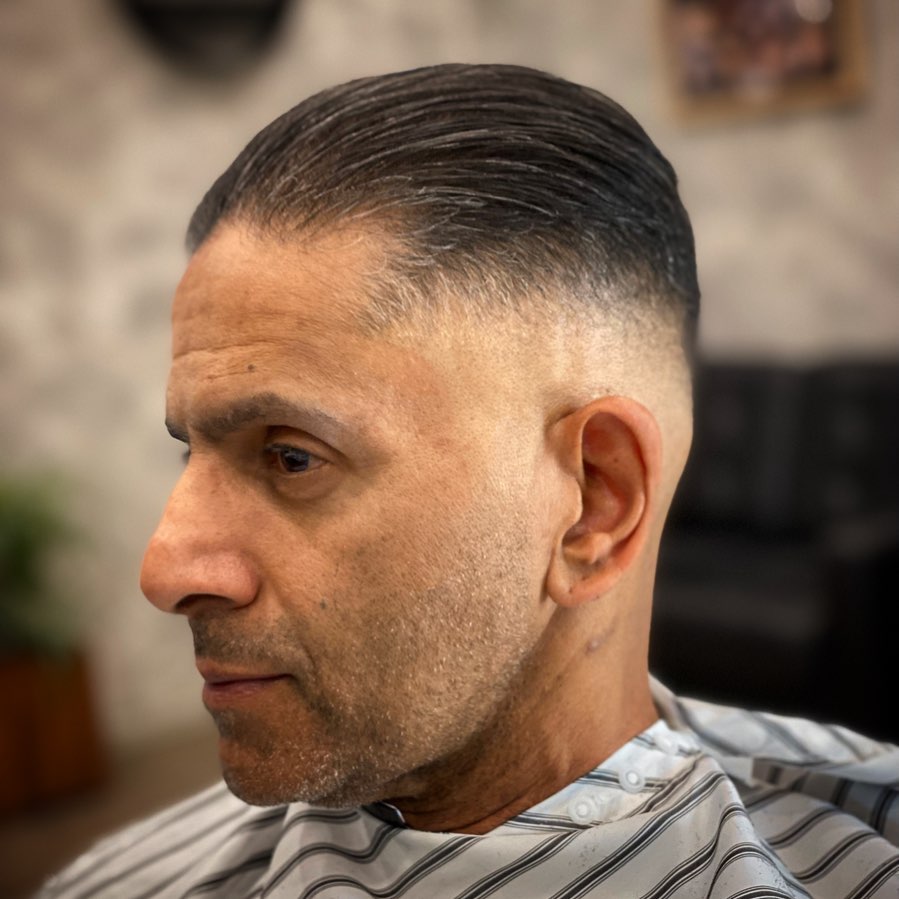 mid-skin fade