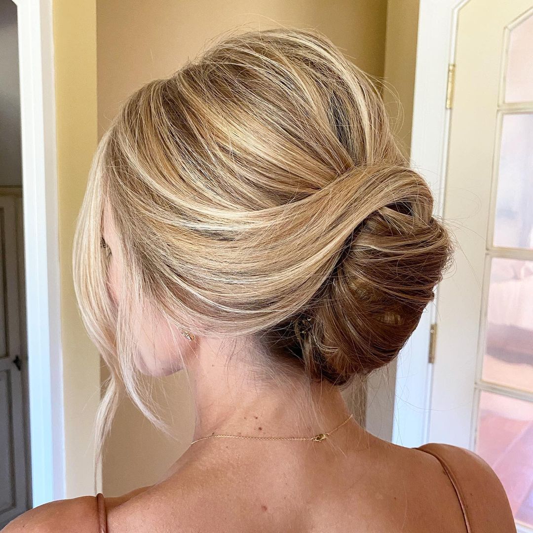 modern french twist