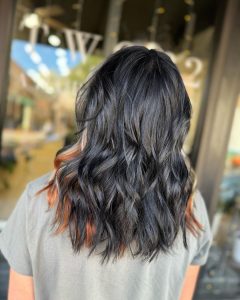 Top 20 Dark Calico Hair Ideas For A Purr-Fect Look