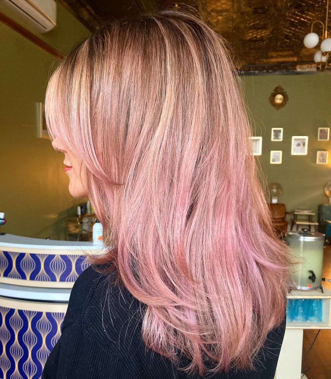 rose gold color melt