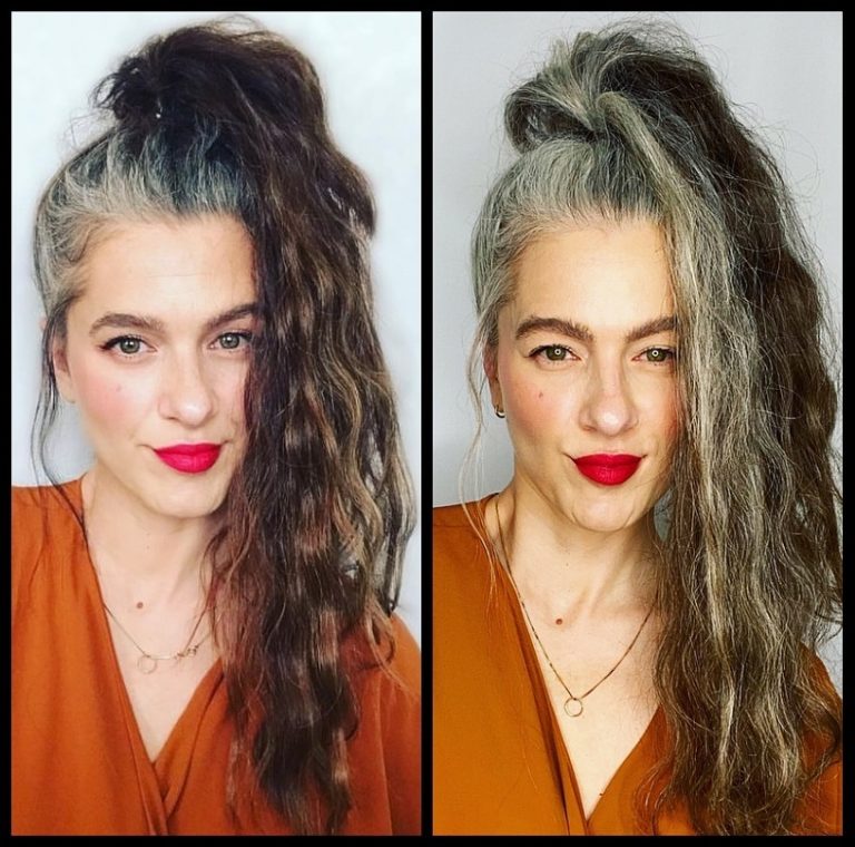 Comment faire une couleur grise sur cheveux noir Comment faire une couleur grise sur cheveux noir