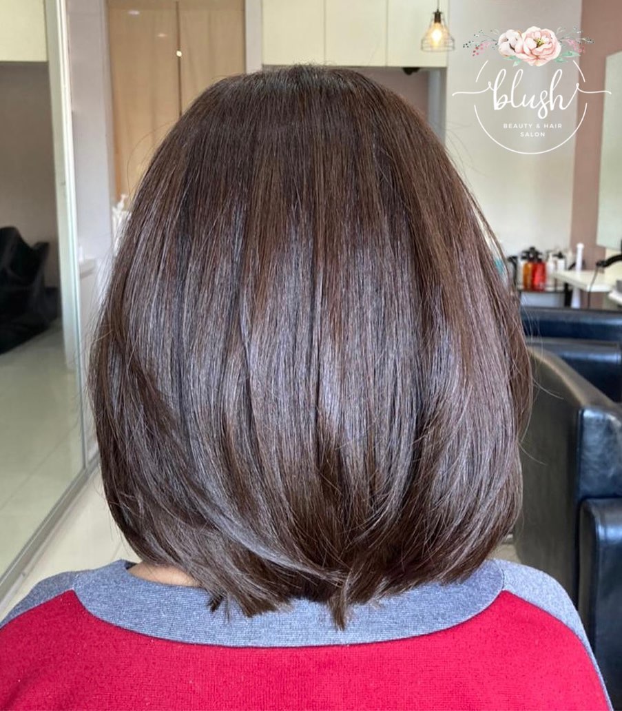 cheveux chocolat brun saphir chaud