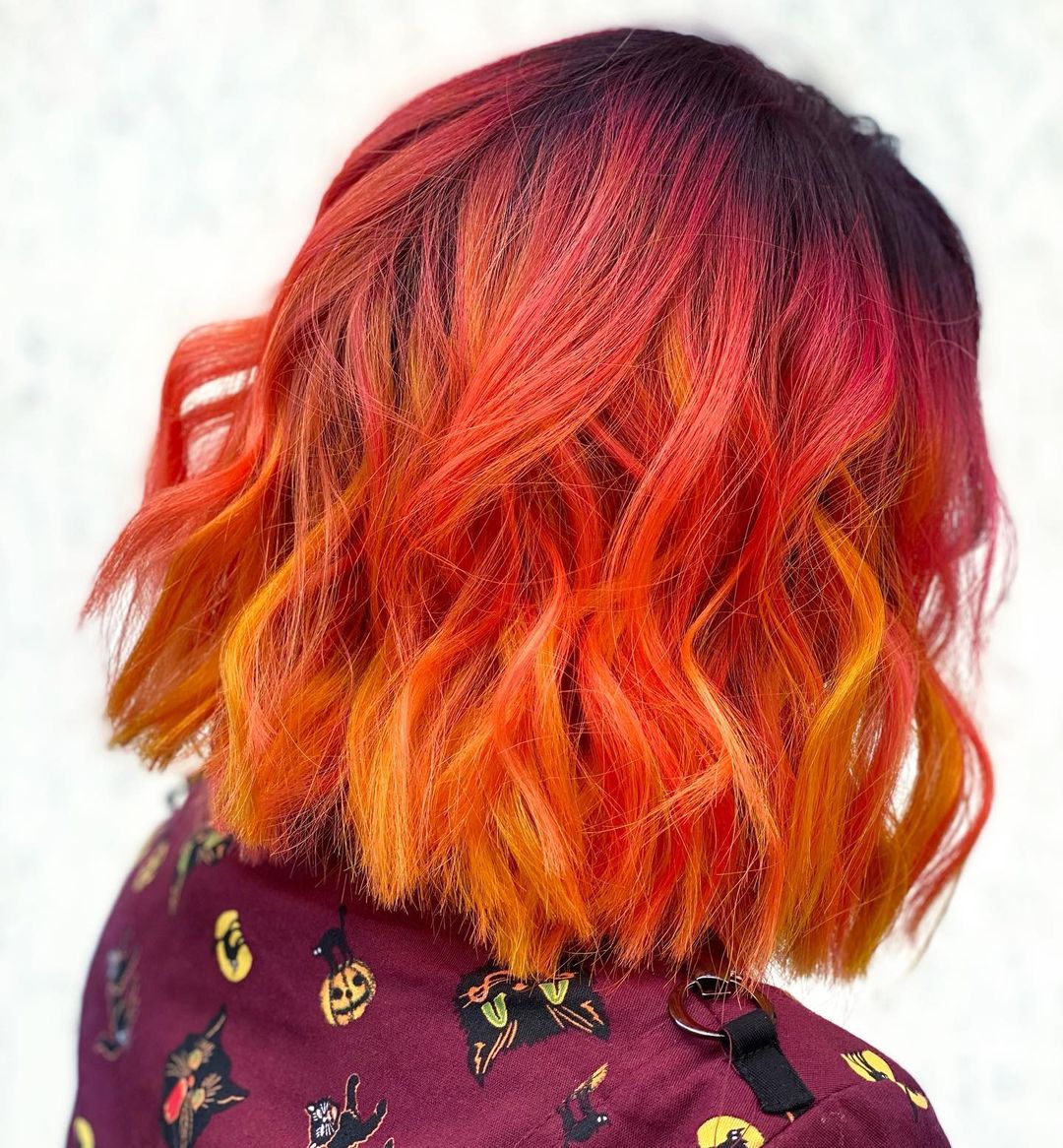 cheveux courts pour Halloween